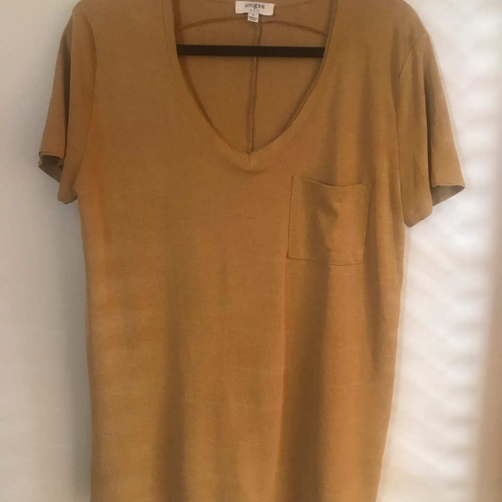 Umgee Short Sleeve Top